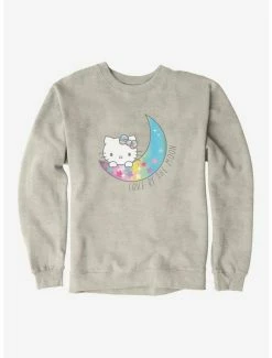 Best deal ✨ Hello Kitty Love By The Moon Sweatshirt 💯 -Hello Kitty Sales Shop 18964324 hi