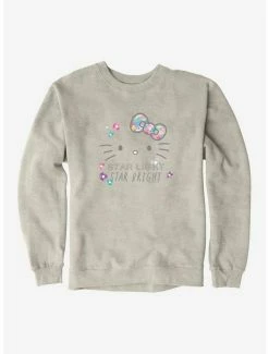 Best reviews of 👍 Hello Kitty Star Light Star Bright Sweatshirt 🤩 -Hello Kitty Sales Shop 18964359 hi