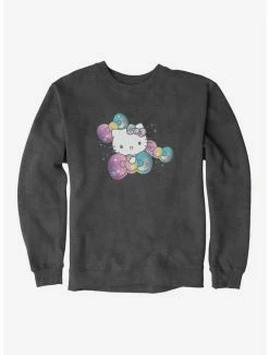 Best Pirce 🛒 Hello Kitty Starshine Bows Sweatshirt 😍 -Hello Kitty Sales Shop 18964373 hi