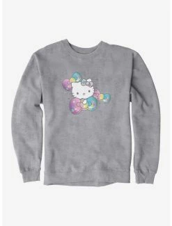 Best Pirce 🛒 Hello Kitty Starshine Bows Sweatshirt 😍 -Hello Kitty Sales Shop 18964380 hi