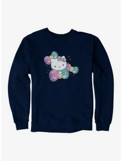 Best Pirce 🛒 Hello Kitty Starshine Bows Sweatshirt 😍 -Hello Kitty Sales Shop 18964387 hi