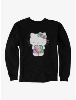 Promo 🔔 Hello Kitty Starshine Heart Sweatshirt 🎁 -Hello Kitty Sales Shop 18964401 hi