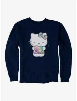Promo 🔔 Hello Kitty Starshine Heart Sweatshirt 🎁 -Hello Kitty Sales Shop 18964422 hi