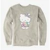 Promo 🔔 Hello Kitty Starshine Heart Sweatshirt 🎁