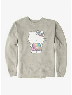 Promo 🔔 Hello Kitty Starshine Heart Sweatshirt 🎁