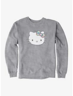 Best deal 👏 Hello Kitty Starshine Icon Sweatshirt 🛒 -Hello Kitty Sales Shop 18964450 hi