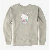 New 🌟 Hello Kitty Starshine Logo Sweatshirt 💯