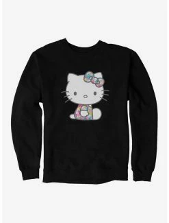 Discount 🧨 Hello Kitty Starshine Sitting Sweatshirt 🎉 -Hello Kitty Sales Shop 18964541 hi