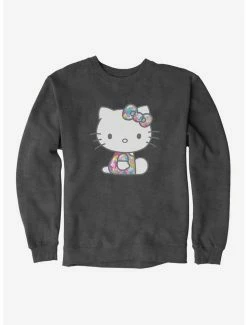 Discount 🧨 Hello Kitty Starshine Sitting Sweatshirt 🎉 -Hello Kitty Sales Shop 18964548 hi