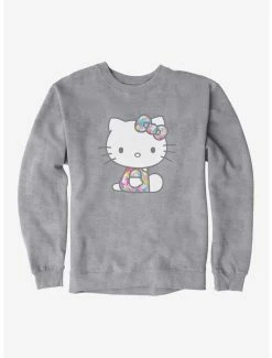 Discount 🧨 Hello Kitty Starshine Sitting Sweatshirt 🎉 -Hello Kitty Sales Shop 18964555 hi