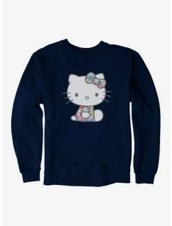 Discount 🧨 Hello Kitty Starshine Sitting Sweatshirt 🎉