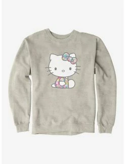 Discount 🧨 Hello Kitty Starshine Sitting Sweatshirt 🎉 -Hello Kitty Sales Shop 18964569 hi