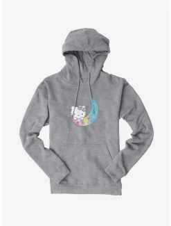 Top 10 ✔️ Hello Kitty Love By The Moon Hoodie 🧨 -Hello Kitty Sales Shop 18964590 hi