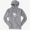 Outlet 🔥 Hello Kitty Starshine Bows Hoodie 🧨