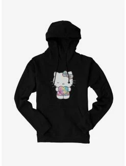Promo 👍 Hello Kitty Starshine Heart Hoodie 🎉 -Hello Kitty Sales Shop 18964681 hi