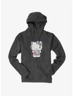 Promo 👍 Hello Kitty Starshine Heart Hoodie 🎉