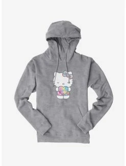 Promo 👍 Hello Kitty Starshine Heart Hoodie 🎉 -Hello Kitty Sales Shop 18964695 hi