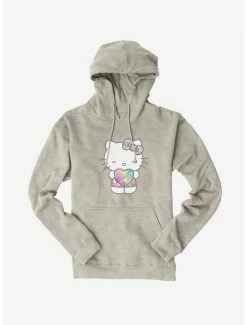 Promo 👍 Hello Kitty Starshine Heart Hoodie 🎉 -Hello Kitty Sales Shop 18964709 hi