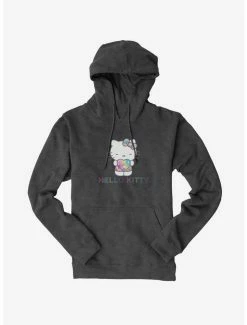 Deals ๐ Hello Kitty Starshine Logo Hoodie ๐