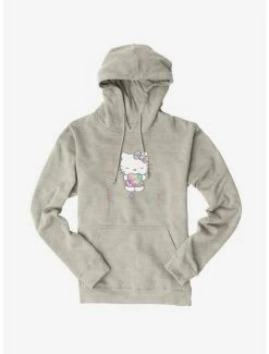 Deals 👍 Hello Kitty Starshine Logo Hoodie 🎉 -Hello Kitty Sales Shop 18964779 hi
