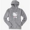 Best deal 🔥 Hello Kitty Starshine Sitting Hoodie 😍