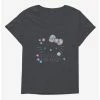 Flash Sale ✨ Hello Kitty Star Light Star Bright 👧 Girls T-Shirt Plus Size 🌟