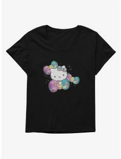 Best deal 🧨 Hello Kitty Starshine Bows 👧 Girls T-Shirt Plus Size 😍 -Hello Kitty Sales Shop 18964928 hi