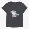 Best deal 🧨 Hello Kitty Starshine Bows 👧 Girls T-Shirt Plus Size 😍
