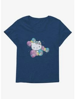 Best deal 🧨 Hello Kitty Starshine Bows 👧 Girls T-Shirt Plus Size 😍 -Hello Kitty Sales Shop 18964946 hi