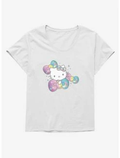 Best deal 🧨 Hello Kitty Starshine Bows 👧 Girls T-Shirt Plus Size 😍 -Hello Kitty Sales Shop 18964955 hi