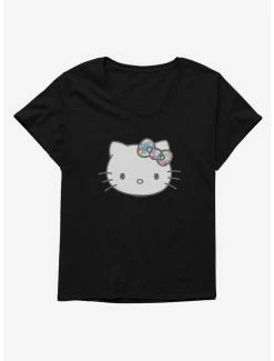 Brand new 🔔 Hello Kitty Starshine Icon 👧 Girls T-Shirt Plus Size 😍 -Hello Kitty Sales Shop 18965000 hi