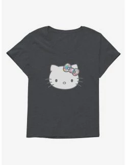 Brand new 🔔 Hello Kitty Starshine Icon 👧 Girls T-Shirt Plus Size 😍 -Hello Kitty Sales Shop 18965009 hi