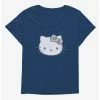 Brand new 🔔 Hello Kitty Starshine Icon 👧 Girls T-Shirt Plus Size 😍