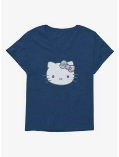Brand new 🔔 Hello Kitty Starshine Icon 👧 Girls T-Shirt Plus Size 😍