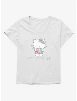 Outlet 😍 Hello Kitty Starshine Logo 👧 Girls T-Shirt Plus Size ❤️ -Hello Kitty Sales Shop 18965063 hi