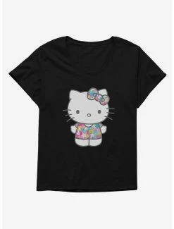 Budget 🛒 Hello Kitty Starshine Outfit 👧 Girls T-Shirt Plus Size ❤️ -Hello Kitty Sales Shop 18965072 hi