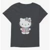 Budget 🛒 Hello Kitty Starshine Outfit 👧 Girls T-Shirt Plus Size ❤️