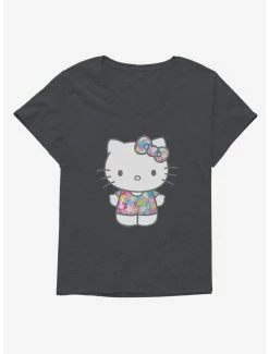 Budget 🛒 Hello Kitty Starshine Outfit 👧 Girls T-Shirt Plus Size ❤️