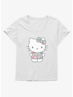 Budget 🛒 Hello Kitty Starshine Outfit 👧 Girls T-Shirt Plus Size ❤️ -Hello Kitty Sales Shop 18965099 hi