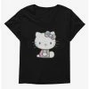 Best reviews of 👍 Hello Kitty Starshine Sitting 👧 Girls T-Shirt Plus Size 😉
