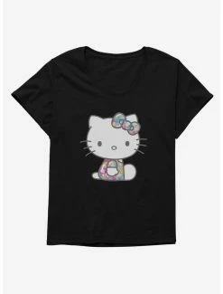 Best reviews of 👍 Hello Kitty Starshine Sitting 👧 Girls T-Shirt Plus Size 😉