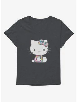 Best reviews of 👍 Hello Kitty Starshine Sitting 👧 Girls T-Shirt Plus Size 😉 -Hello Kitty Sales Shop 18965117 hi