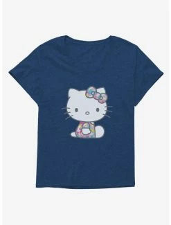 Best reviews of 👍 Hello Kitty Starshine Sitting 👧 Girls T-Shirt Plus Size 😉 -Hello Kitty Sales Shop 18965126 hi