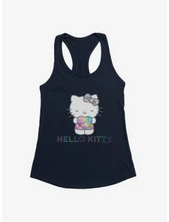 Deals 👍 Hello Kitty Starshine Logo 👧 Girls Tank 😍