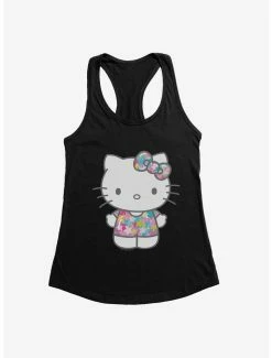 Flash Sale 🥰 Hello Kitty Starshine Outfit 👧 Girls Tank 👏 -Hello Kitty Sales Shop 18965729 hi