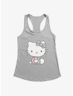 Deals 🥰 Hello Kitty Starshine Sitting 👧 Girls Tank ✔️ -Hello Kitty Sales Shop 18965771 hi