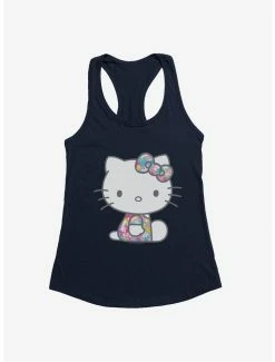 Deals 🥰 Hello Kitty Starshine Sitting 👧 Girls Tank ✔️ -Hello Kitty Sales Shop 18965778 hi