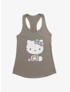 Deals 🥰 Hello Kitty Starshine Sitting 👧 Girls Tank ✔️ -Hello Kitty Sales Shop 18965785 hi