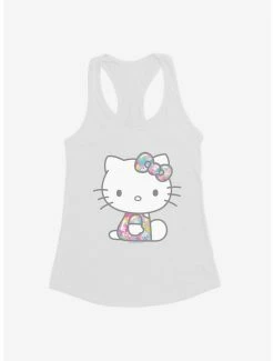 Deals 🥰 Hello Kitty Starshine Sitting 👧 Girls Tank ✔️