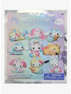 Flash Sale ✔️ Hello Kitty And Friends Series 4 Unicorn Blind Bag Key Chain ❤️ -Hello Kitty Sales Shop 19058558 av2